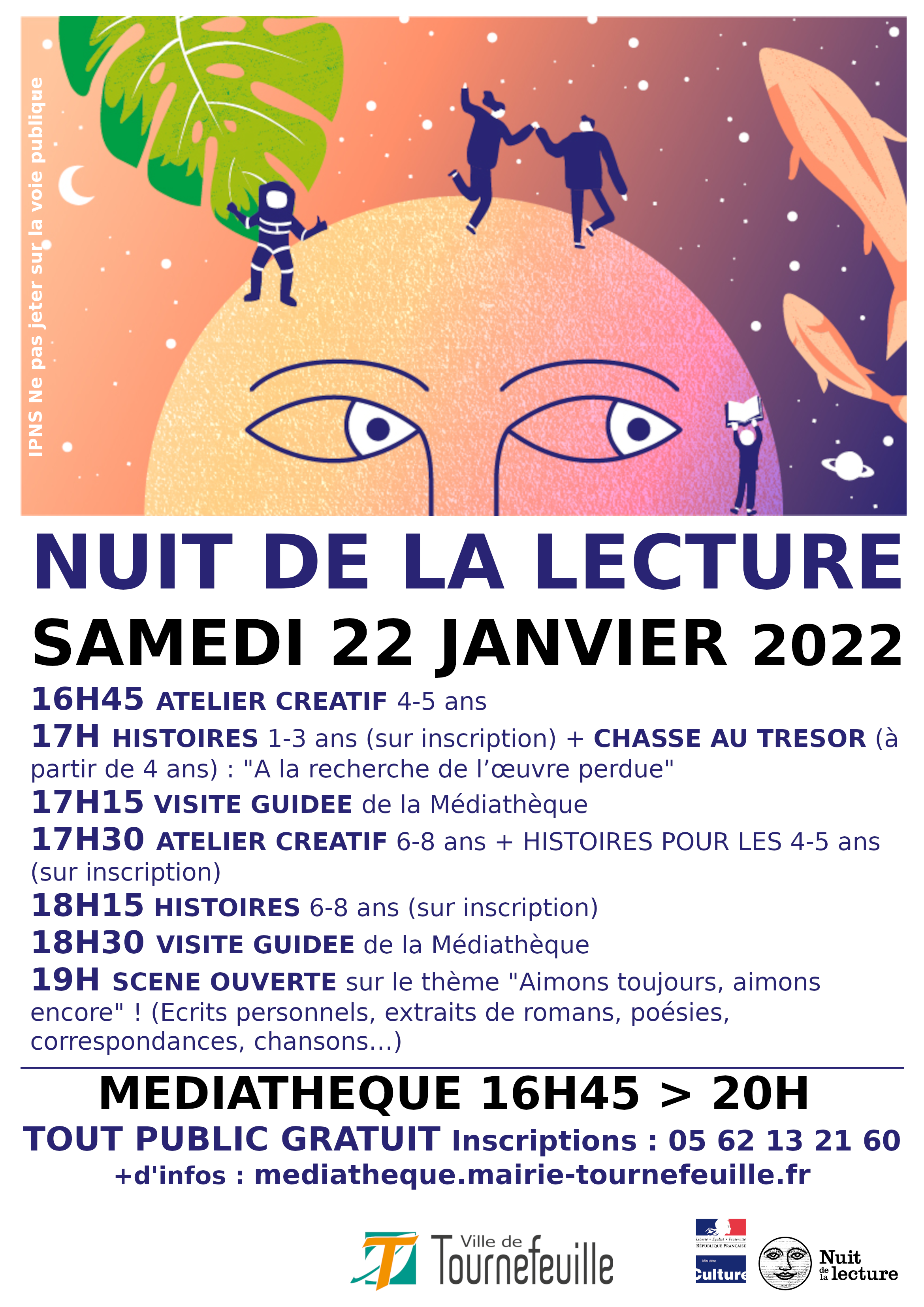 Nuit Lecture 18 janvier 2020 programme2