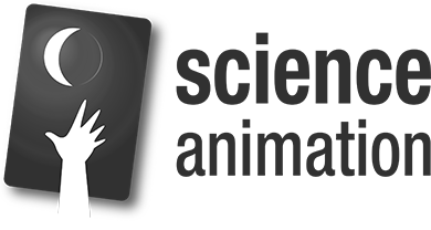 logo Science animation